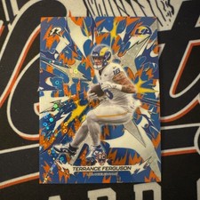 2025 Topps Resurgence Terrance Ferguson RC #152 Blue & Orange Spark Rams Rookie