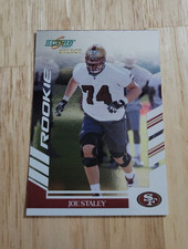 2007 Score Select JOE STALEY Rookie Card RC #325 San Francisco 49ers. rookie card picture