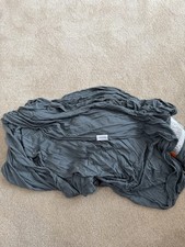 Solly Baby Orion Wrap Gray Baby Wrap Machine Washable Infant Carrier