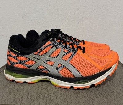 Asics Gel Cumulus 17 Lite Hot Orange T5E4N 3007 Mens Size 13 US