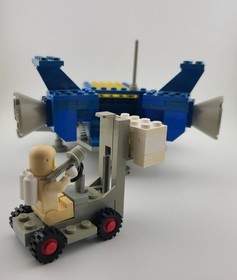 Vintage collectable LEGO Space Transporter (924) 1979 With Instructions