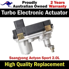 High Quality Turbo Electronic Actuator For Ssangyong Actyon Sport 2.0L