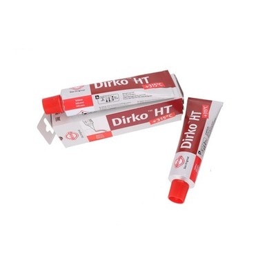 2x DIRKO HT Dichtmasse ELRING 70ml rot bis 315° Silikon Motor Ölwanne Getriebe
