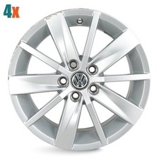 4x Original VW Polo 6R 6C Alufelgen Tosa Felgen 15 Zoll ET40 6C0601025