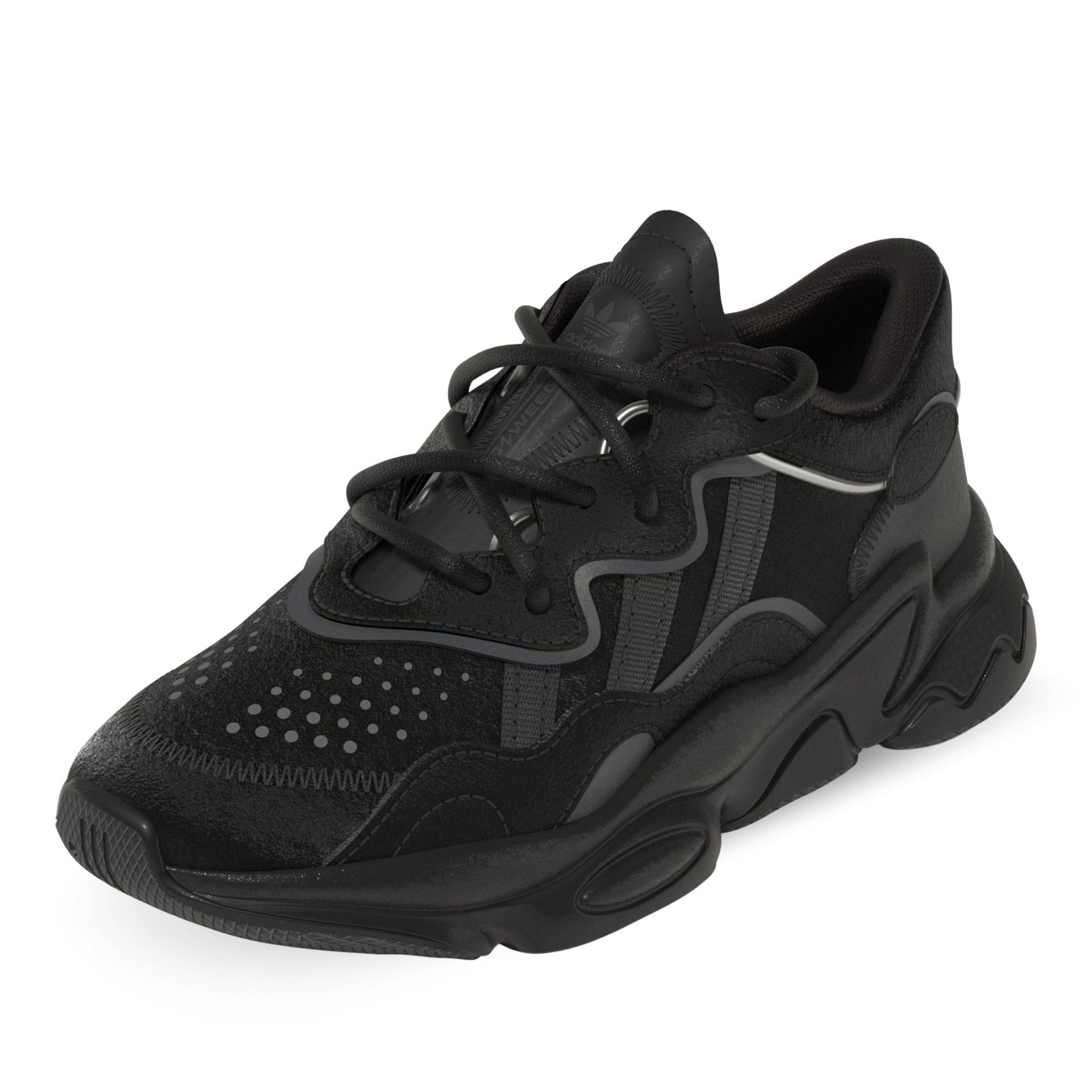 Scarpe Adidas Ozweego C Taglia 35 Cod EF6298 Nero