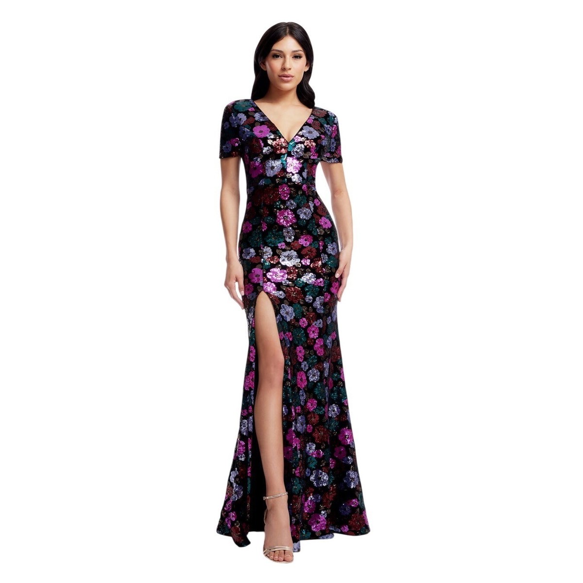 black long sleeve evening dress uk WEDTREND Women Black Formal Dress Sheath Off The Shoulder Long Sleeves  Sequin Long Evening Dress – Wedtrend UK