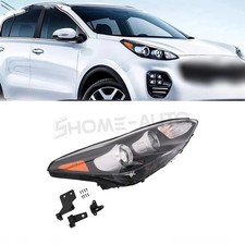 For 2017-2022kia Sportage Halogen Headlight Wled Drl Right Passenger Side For 2017-2022kia Sportage Halogen Headlight Wled Drl Right Passenger Side
