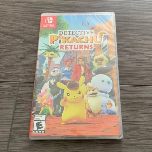 Nintendo Detective Pikachu Returns Switch Action Adventure 2023 E Manual