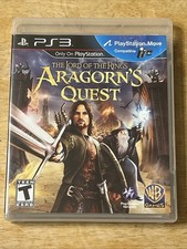 Lord of the Rings Aragorn's Quest CIB (Sony PlayStation 3 PS3 Complete!