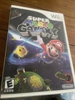 Super Mario Galaxy (Nintendo Wii, 2007) Complete Manual Tested