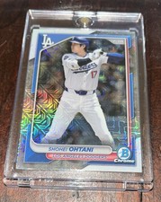 2024 Bowman Chrome Mega Shohei Ohtani #85 Mojo Refractor DODGERS!🔥💰