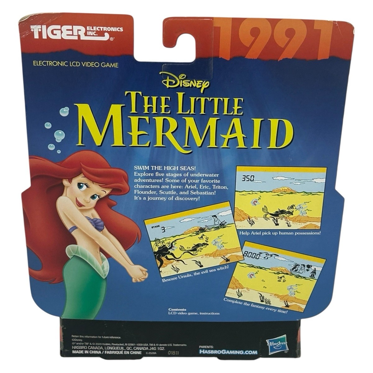 ディズニー アリエル ゲーム機 TIGER ザ・リトルマーメイド ディズニー アリエル ゲーム機 TIGER ザ・リトルマーメイド