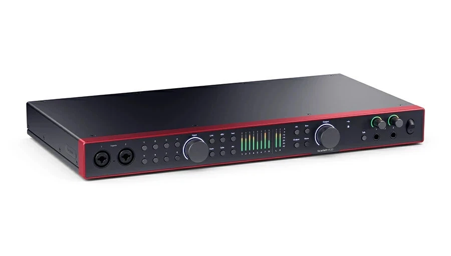 FOCUSRITE Scarlett 18i20 4th Gen Gen.4 18in 20out Audio Interface 4th Generation - Image 2 of 4