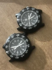 (2) Luminox Navy Seals Series 3000 Men's Watch (Needs Band/Battery) works 