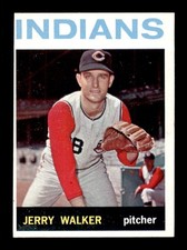 1964 Topps Jerry Walker VGEX #77 Baseball Card