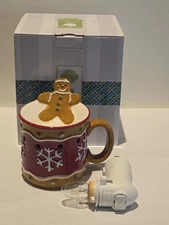 Scentsy Gingerbread Man Wax Warmer Mini Wall Plug In Warmer Winter Christmas