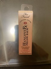 Too Faced Hangover Pillow Balm Ultra Hydrating Lip Treatment ORIGINAL -Travel Sz