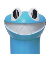 NEW Rainbow Friends Cyan Collector Bundle Head Coin Bank Toy Set