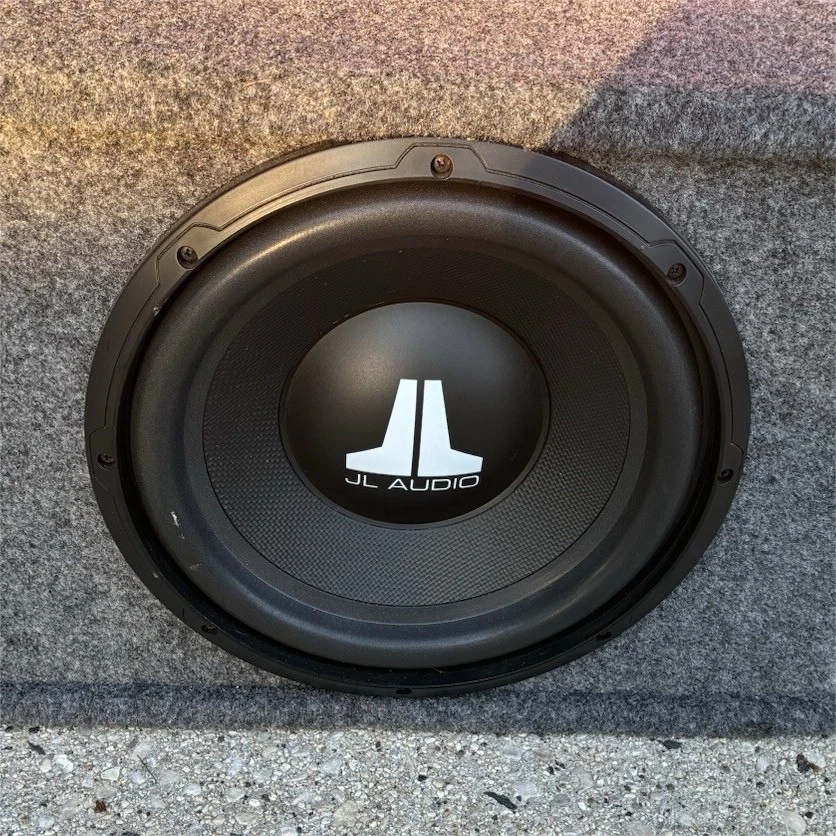 JL Audio Enclosed Powered Single Car Subwoofers for sale | eBay