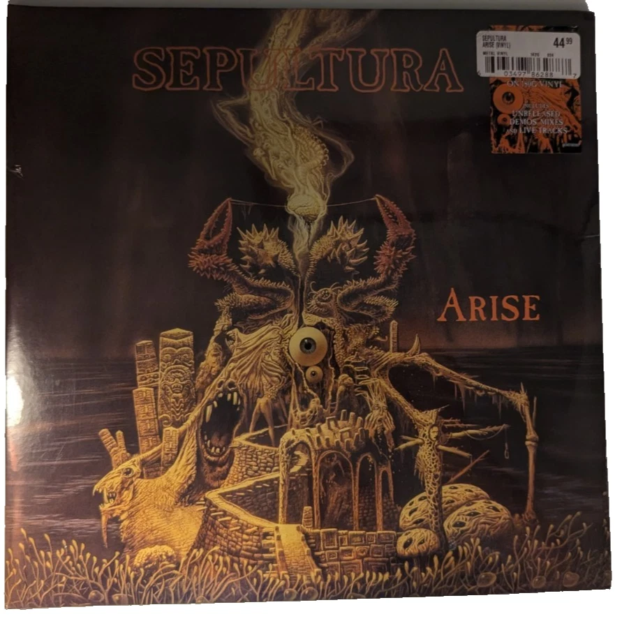 Sepultura Arise Lp for sale | eBay