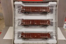 ACME 45031 - SET 3 CARRI MERCI FS TIPO EAS CON CARICO CARBONE - HO  ep. V