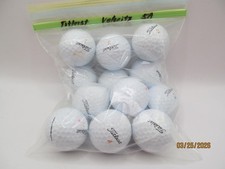Titleist Velocity White Golf Balls Graded 5A