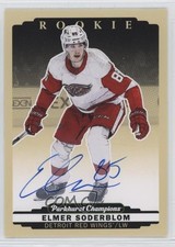 2022-23 Upper Deck Parkhurst Champions Rookies Elmer Soderblom #304 Auto 13og