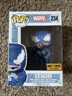 Funko Pop! Marvel 234 Venom Hot Topic Exclusive Vinyl Figure