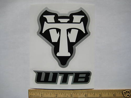 WTB Wilderness Trail Bicycles Sticker Road Mountain Ride Decal NEW Bike MT
