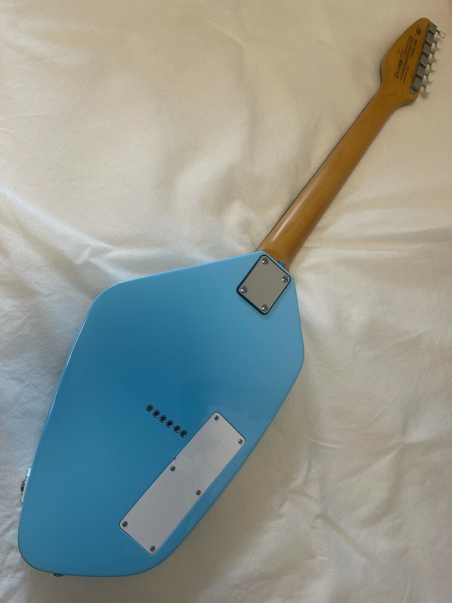 VOX APACHE-2 Phantom Guitar Sonic Blue Built-in Speaker VOX APACHE-2 Phantom Guitar Sonic Blue Built-in Speaker