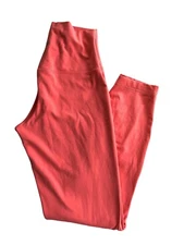 lululemon Double align leggings Coral size 6