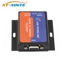 New USR-TCP232-302 Serial RS232 to Ethernet TCP/IP Server Module Converter