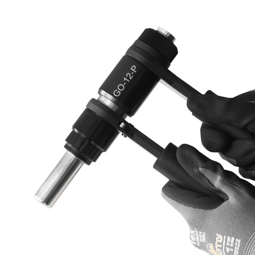 GOEBEL - Zweihand Ratsche GO-12-P für Schliessringbolzen 6,4 mm - Bild 4 von 5