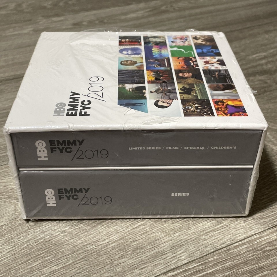 New SEALED HBO FYC 2019 Emmy PROMO GAME OF THRONES VEEP Total 34 dvds