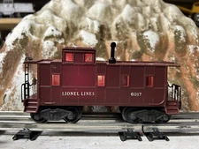 Lionel 6017 Postwar Caboose (#2) C-7 Upgraded - See Description 