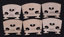 NEW ARRIVAL 6 Pcs Aubert Made In FRANCE  Violin 4/4 bridge 41.5mm 22