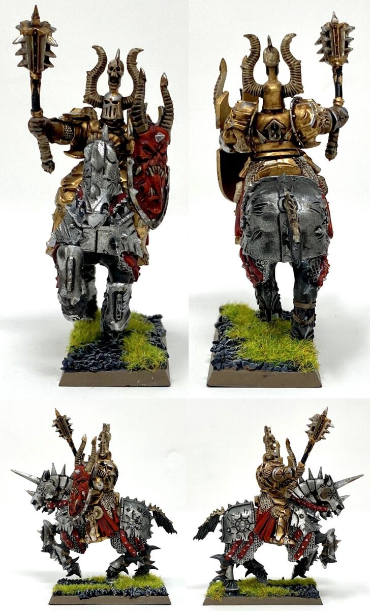 Games Workshop Warhammer Fantasy Warriors of Chaos (Painted Games Workshop Warhammer Fantasy Warriors of Chaos (Painted
