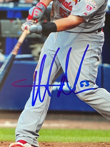 Matt Adams St. Louis Cardinals Signed Auto Autographed 8x10 Photo - Picture 2 of 3