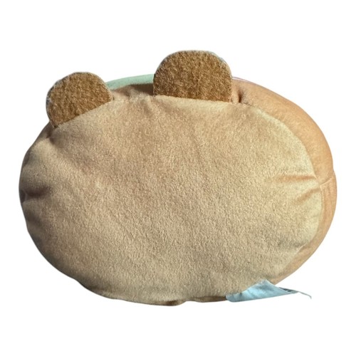 Barbie Teddy Bear Squish Round Soft Squishy Stuffed Animal Plush - Picture 5 of 6