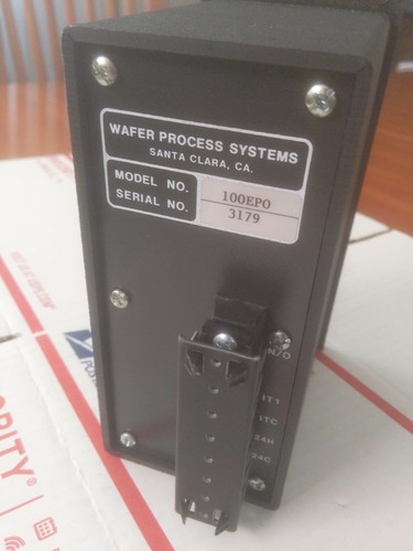 WAFER PROCESS SYSTEMS 100 EPO EMERGENCY POWER OFF PANEL, NEW , 60 DAY WARRANTY - Picture 4 of 5
