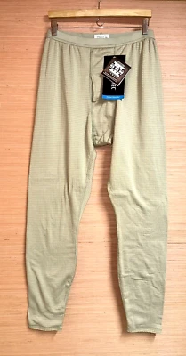 USGI Polartec Desert Tan Mid Weight L2 Gen III Cold Weather Waffle Grid Drawers