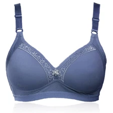 Plus Size Women Bras 34-46 AA ABC Wireless Sexy Lingerie Moms Brassiere Intimate
