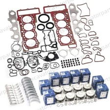 4.0 TFSI Engine Rebuild Piston Gasket Kit For Audi S6 S7 C7 A8 S8 D4 CEU CTG CGT