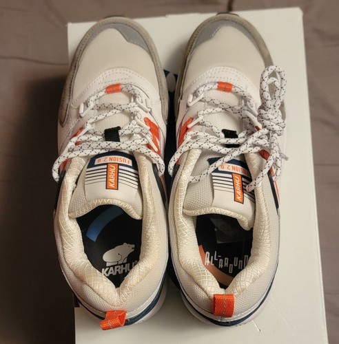 New Karhu Fusion 2.0 Womens Sz 6 Vetiver/White Running Shoes - Picture 5 of 11