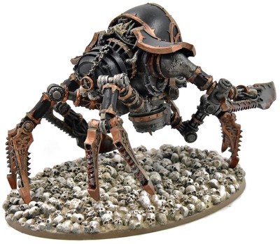 CHAOS SPACE MARINES Khorne Blood Slaughterer #1 FORGE WORLD 
