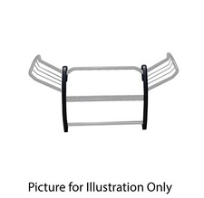 Kasei Grille Guard Brush Push Bar Modular Stainless Fits 2019-2023 Toyota Rav4 Kasei Grille Guard Brush Push Bar Modular Stainless Fits 2019-2023 Toyota Rav4