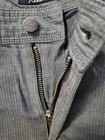 Kenneth Cole Men's  Cotton Pants Gray thin Long Lines Straight Leg 34/31 Good — photo 6