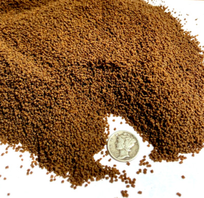 Premium  ''Betta''  1 mm Sinking  Pellets Tropical Fish Food with ''Color Enhancer''