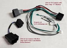 2016-2024 Camaro Bose Amp Adapter Kit With ANC Defeat Harness by Subthump