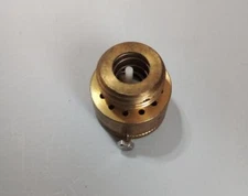 3/4" BRASS hose vacuum breaker with lock screw, never used  b54.2, 125 psi 180